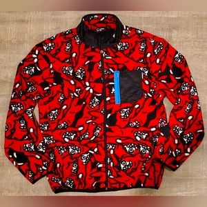 Icecream Fleece Zip-Up Sweater